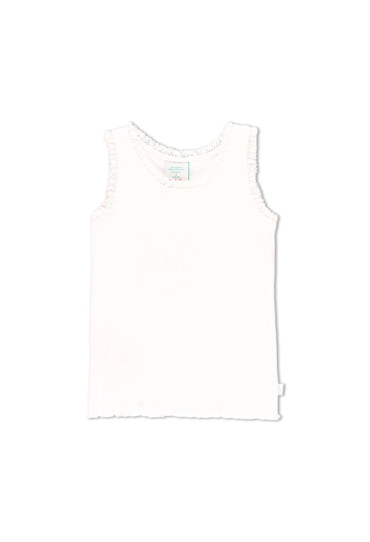 T-Shirt tricot pour fille