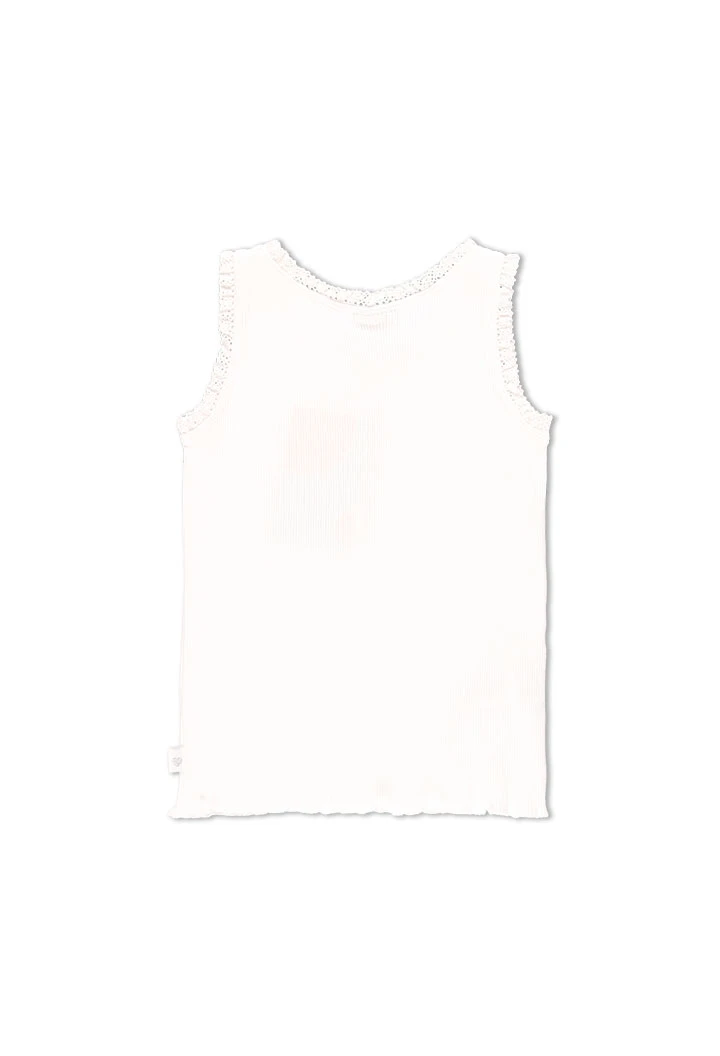 T-Shirt tricot pour fille