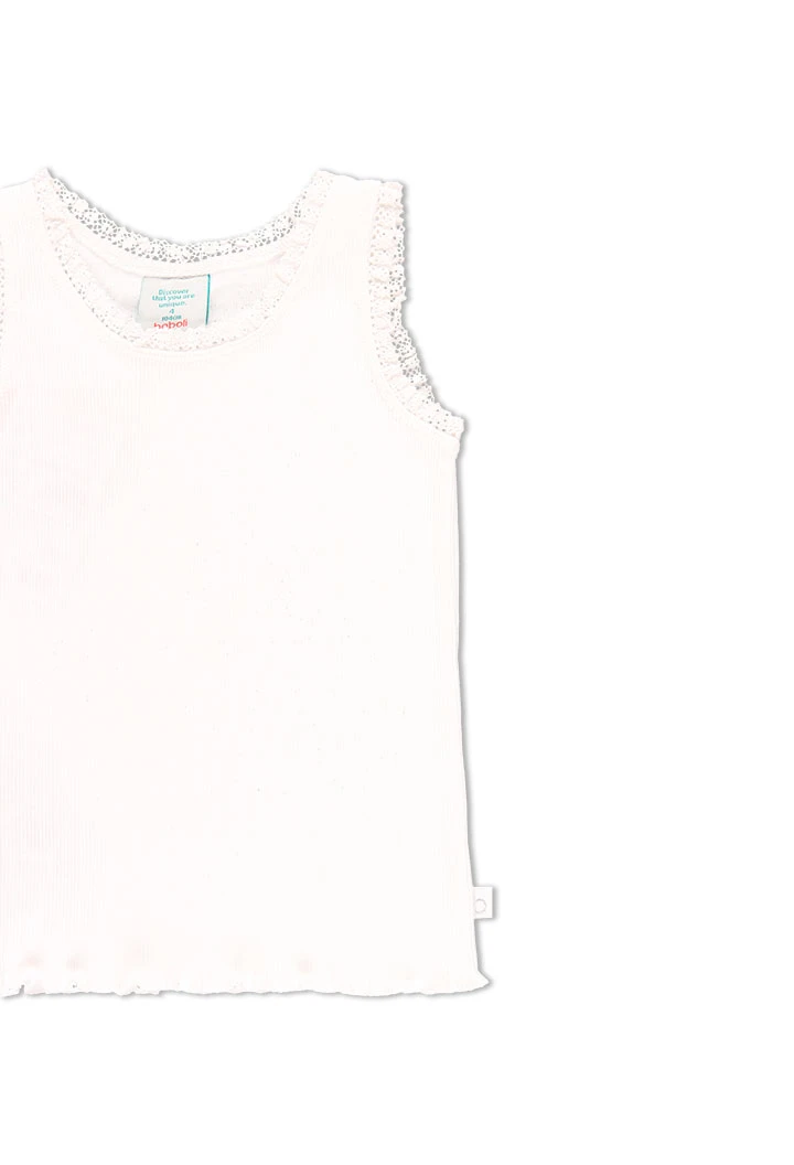 T-Shirt tricot pour fille