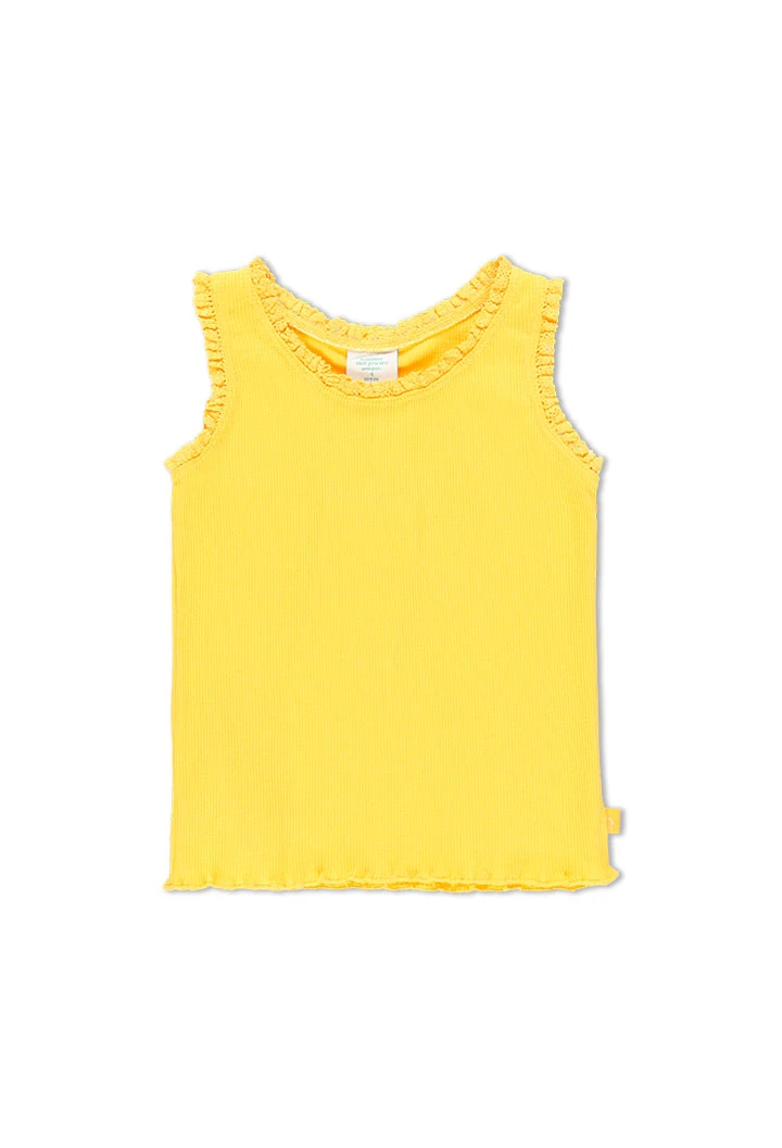 T-Shirt tricot pour fille