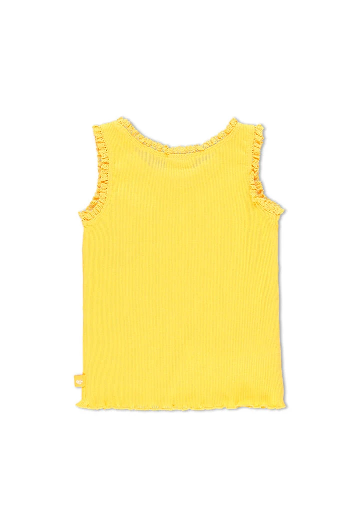 T-Shirt tricot pour fille