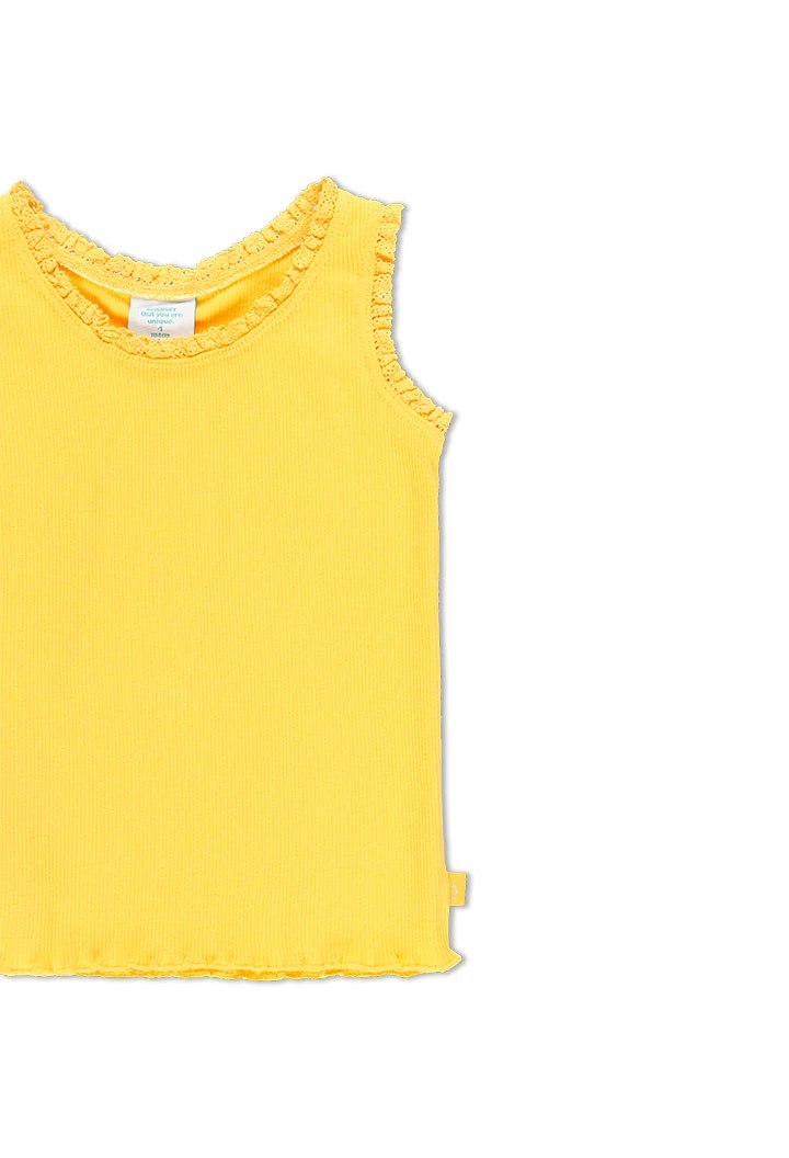 T-Shirt tricot pour fille