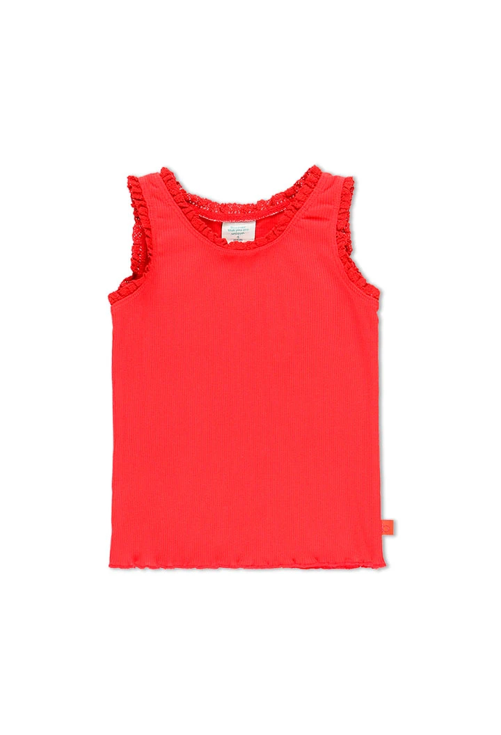 T-Shirt tricot pour fille