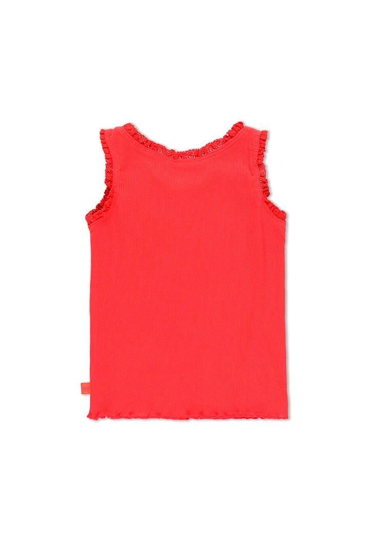 T-Shirt tricot pour fille