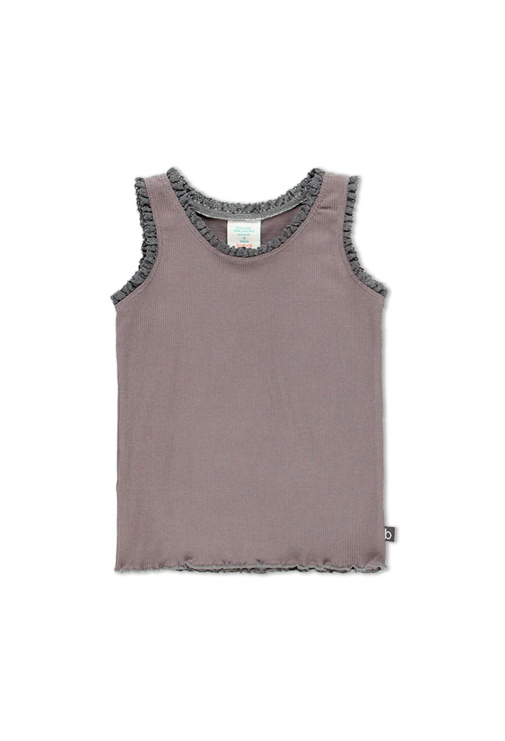 T-Shirt tricot pour fille