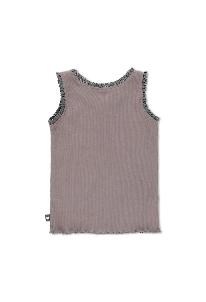 T-Shirt tricot pour fille