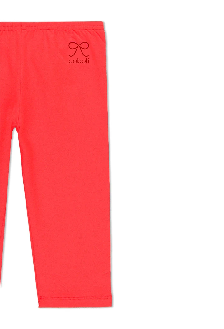 Leggings pantacourts stretch pour fille