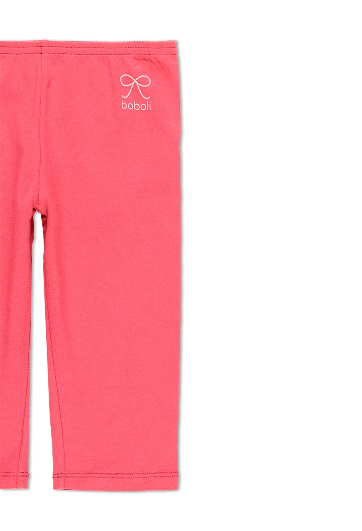 Leggings pantacourts stretch pour fille