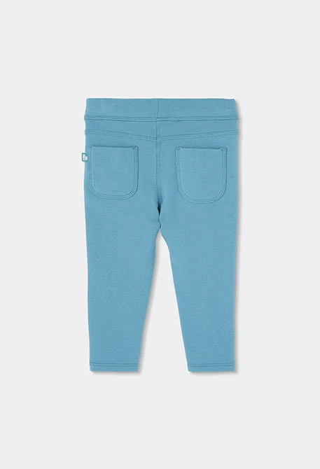 Pantalon molleton fille vert