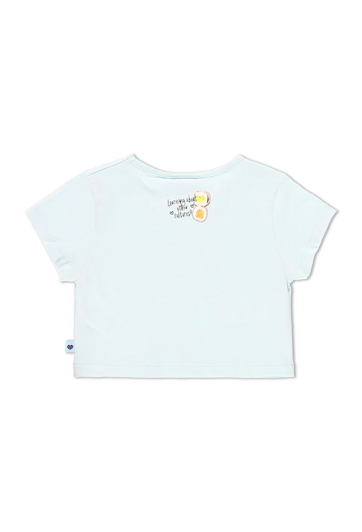 T-Shirt tricot basic pour fille