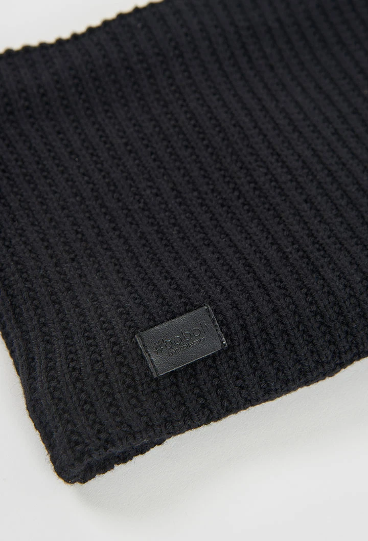 Collo nero bambina