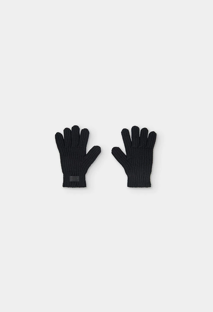 Schwarzer Handschuh