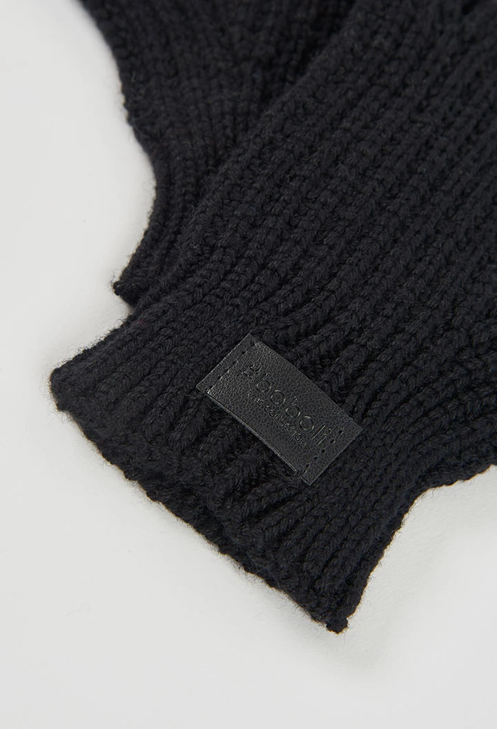 Black glove