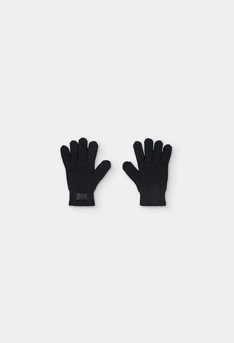 Schwarzer Handschuh