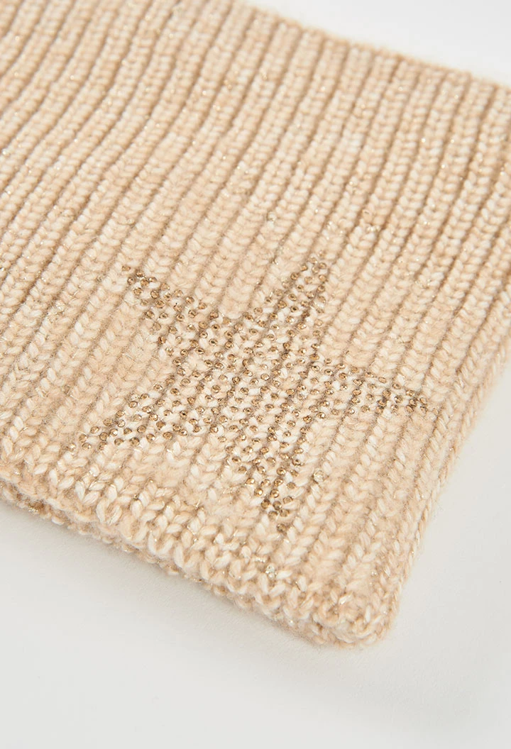Gola amarela com estrela menina