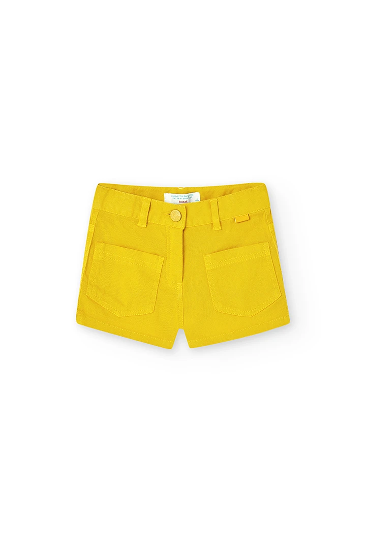 Short gerga elàstica de nena
