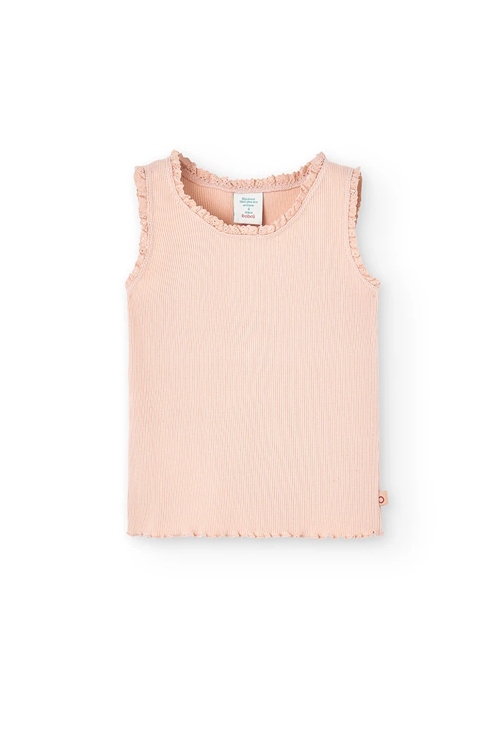 Knit t-Shirt for girl