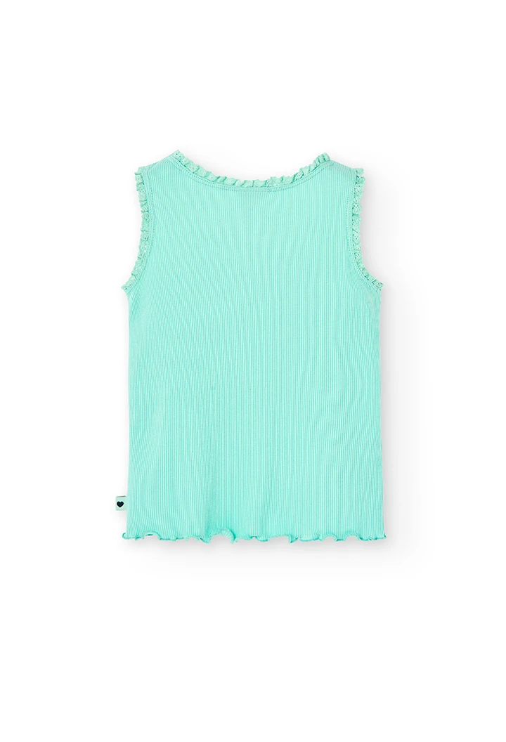 Knit t-Shirt for girl