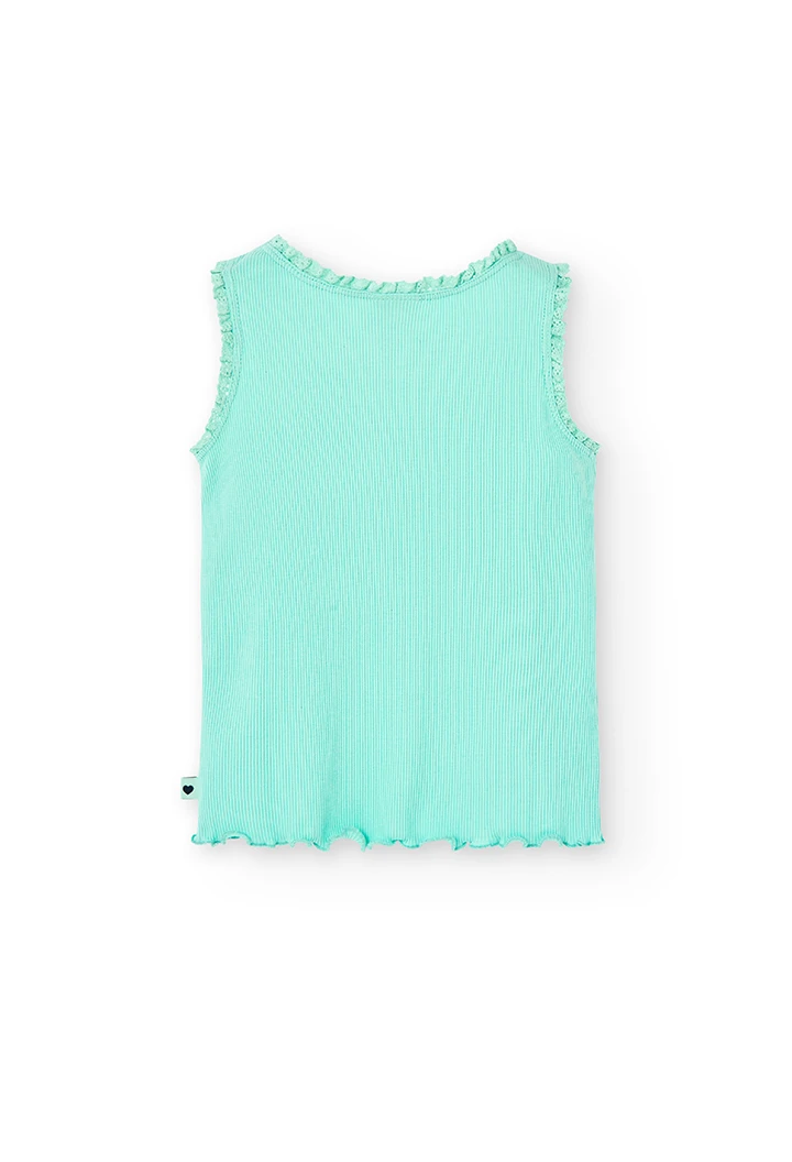 T-Shirt gestrickt für mädchen