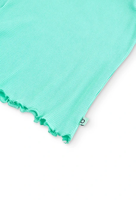 T-Shirt tricot pour fille