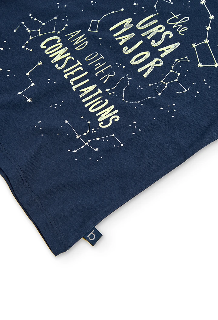 Camiseta malha basic para menina