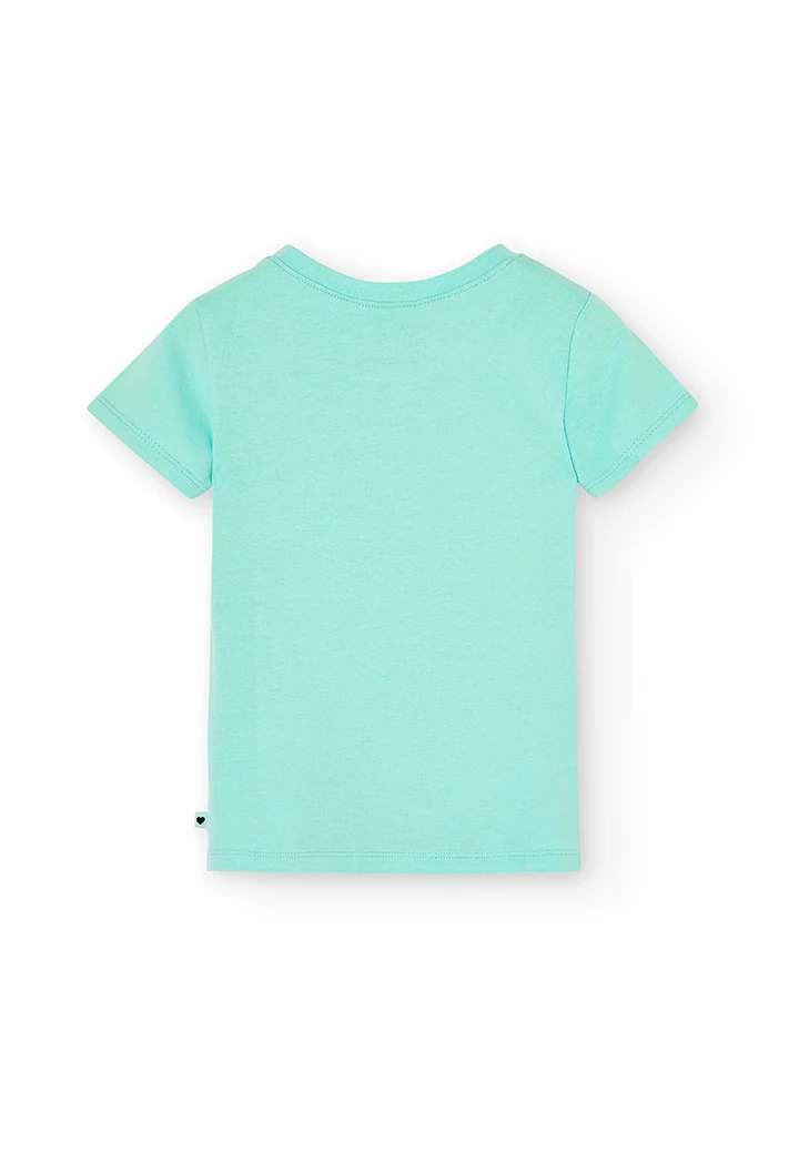 Camiseta malha basic para menina