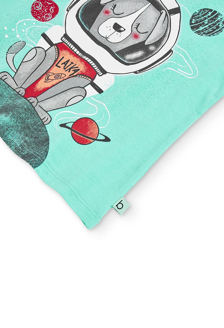 Camiseta malha basic para menina
