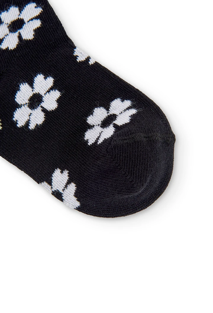 Pack calcetines "flowers" de niña