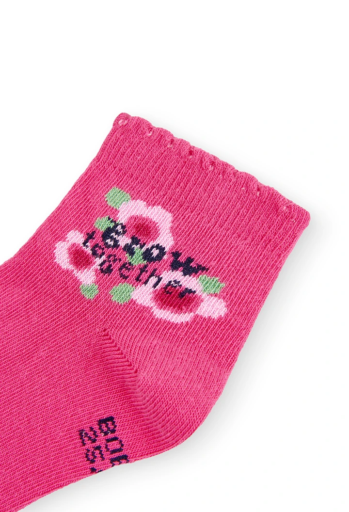 Pack of socks for girl