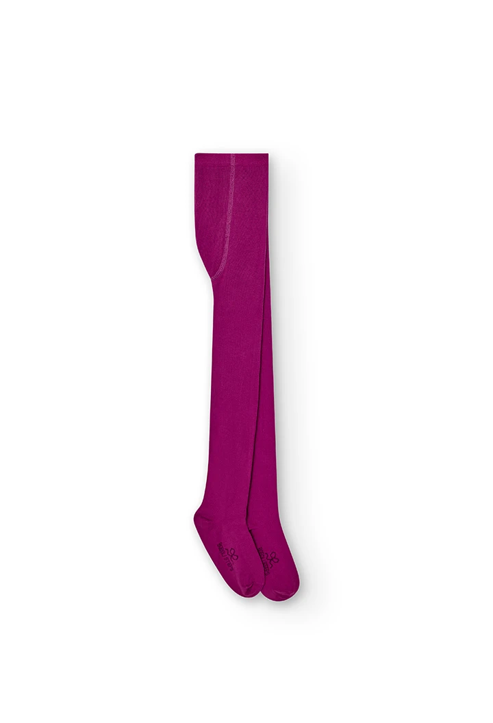 Collants basiques pour fille -BCI