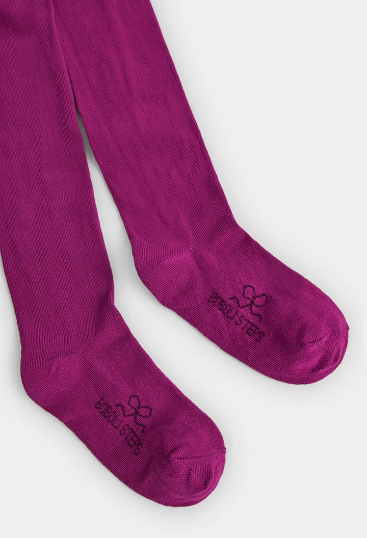 Collants basiques pour fille -BCI
