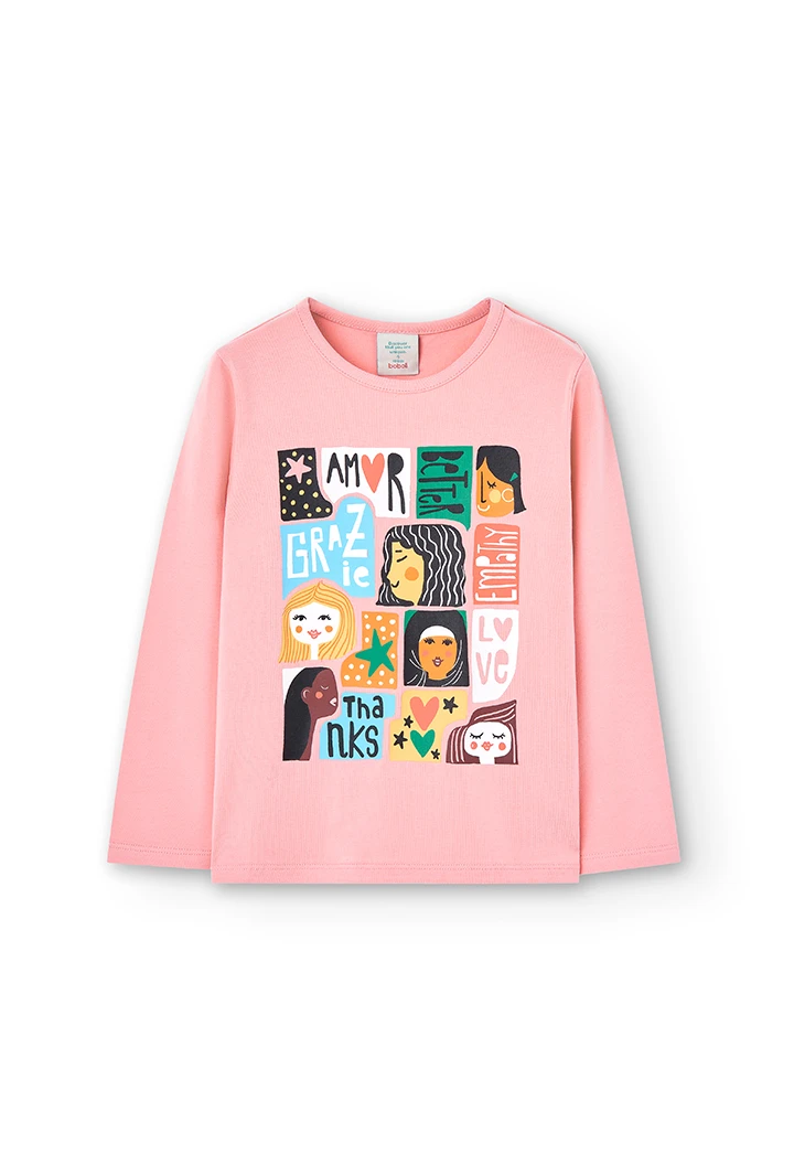 Camiseta malha elástica básica