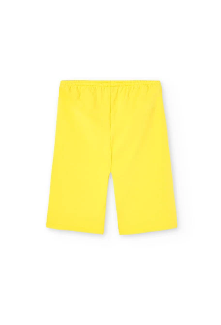 Piraten-Leggings, für Baby-Mädchen, in Farbe Gelb