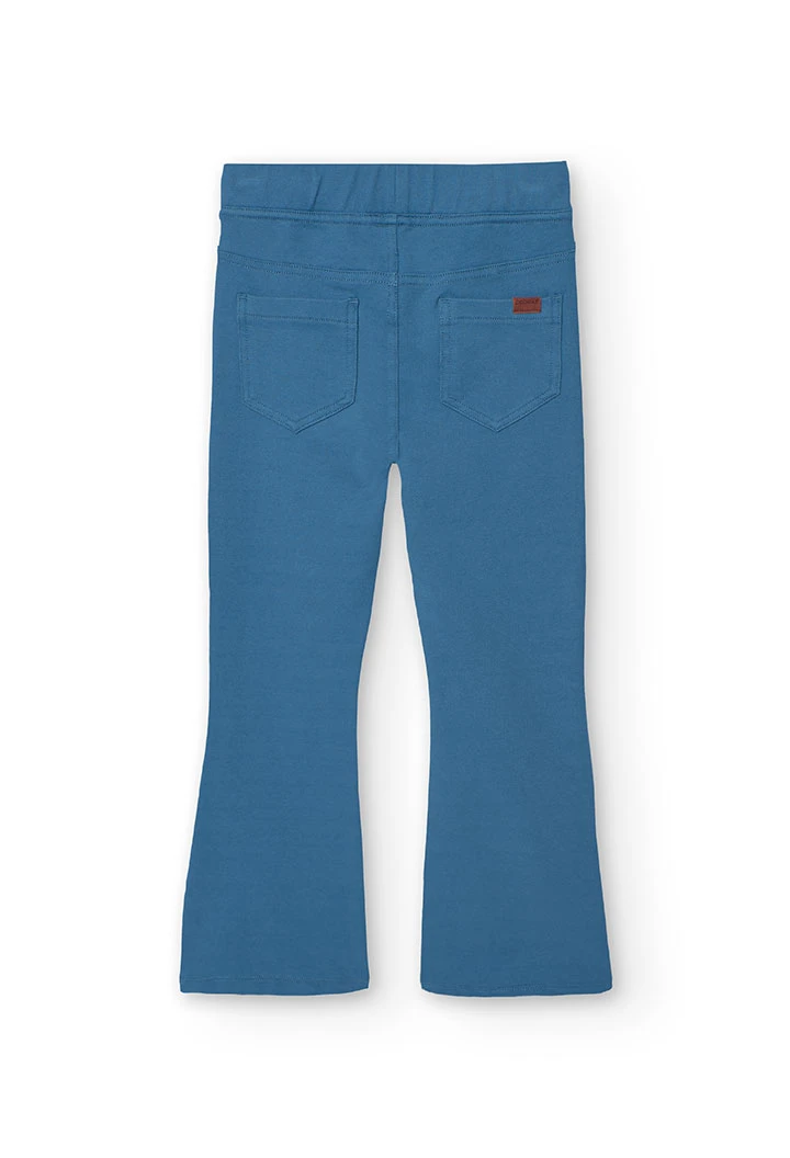 Jogger Pants für Mädchen in Blau