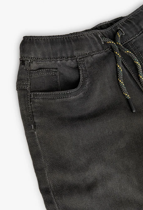 Jogger-Jeans für Jungen in Grau