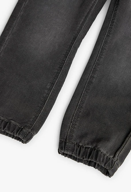 Jogger-Jeans für Jungen in Grau