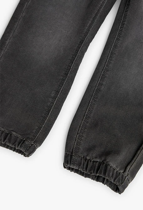 Jogger-Jeans für Jungen in Grau