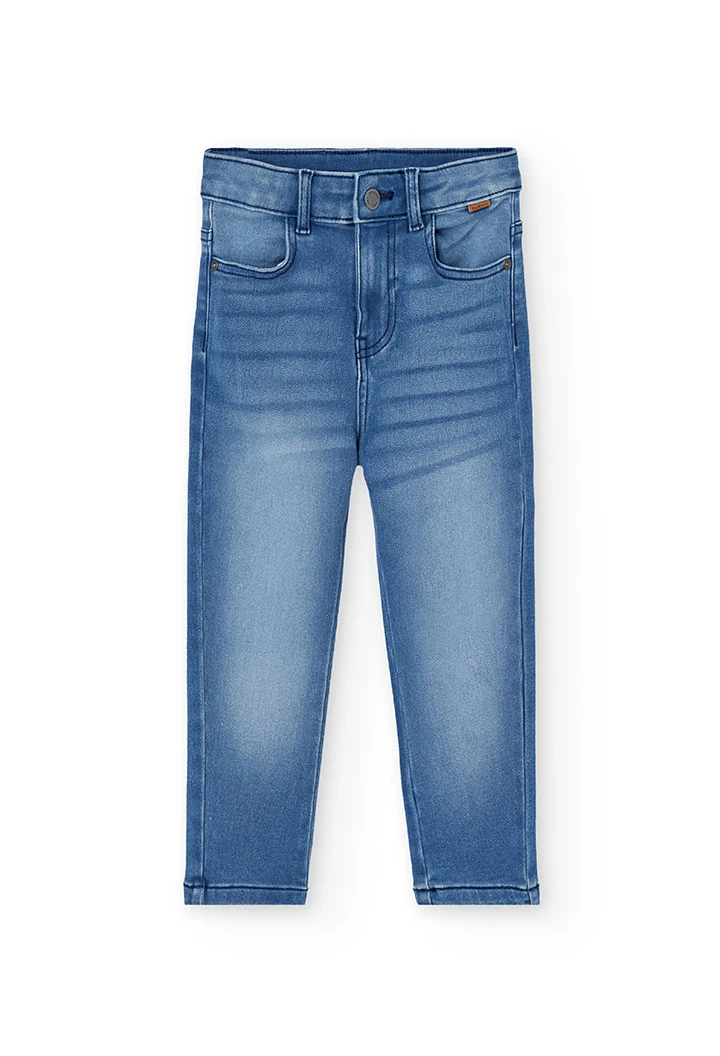 Blaue Denim-Hose für Jungen