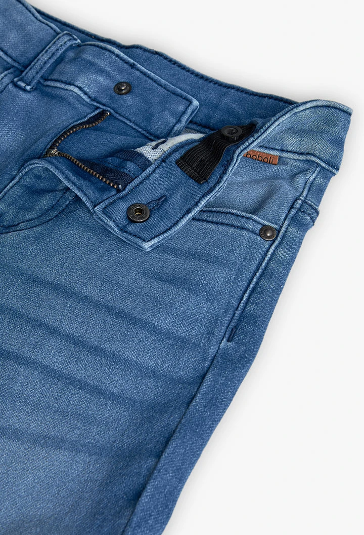 Blaue Denim-Hose für Jungen