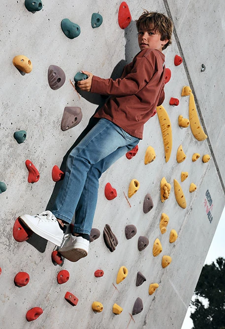 Pantalon en denim bleu pour garçon