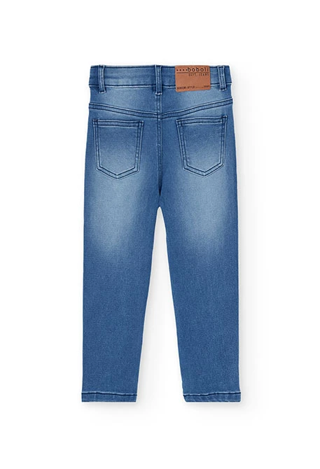 Blaue Denim-Hose für Jungen