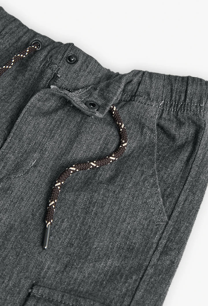 Pantaló nen gris