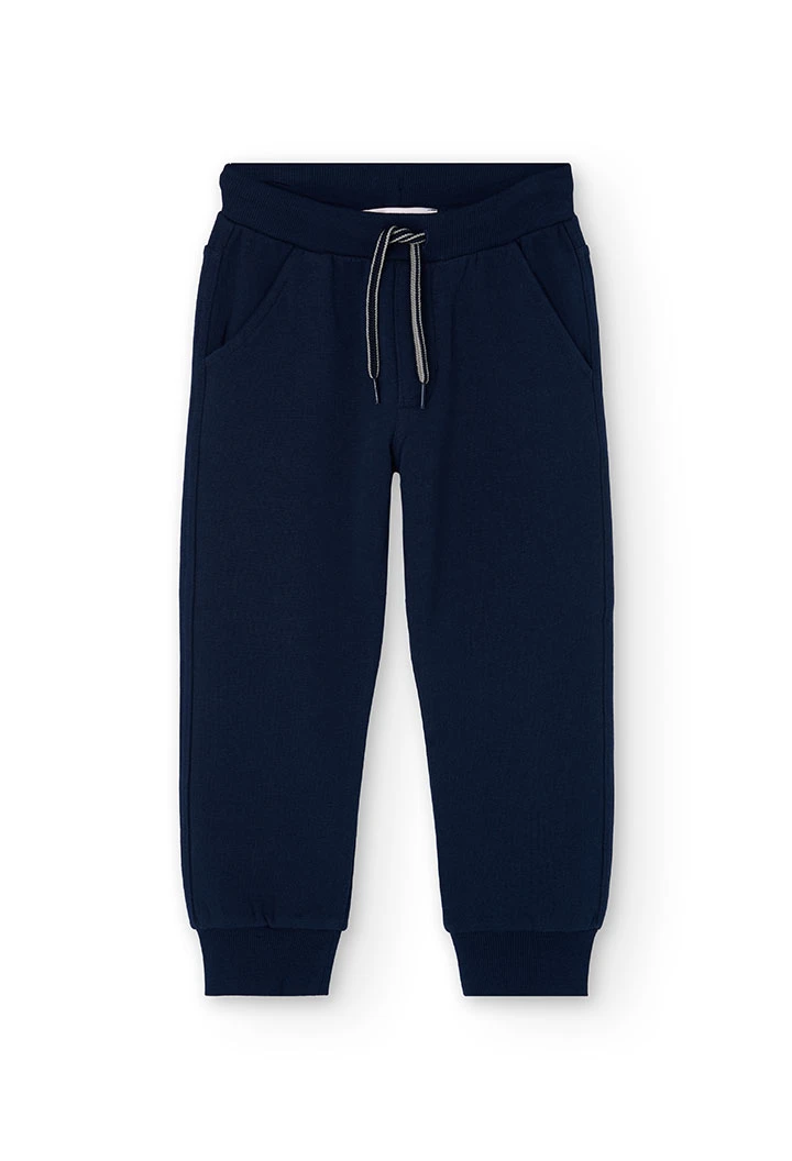 Green cotton set for boy