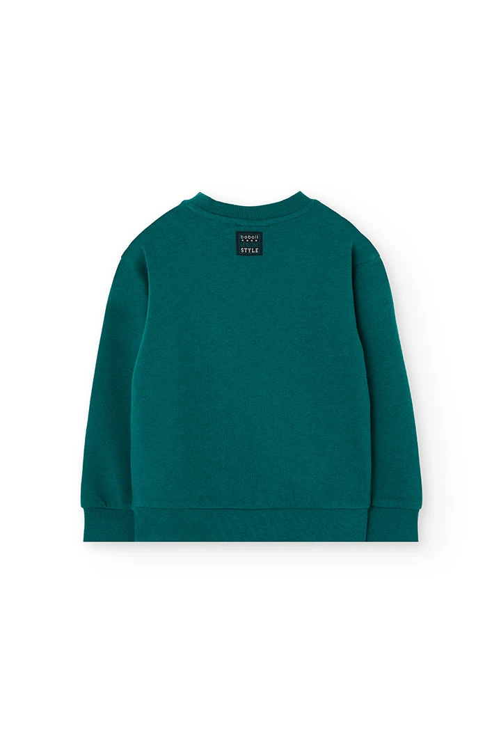Green cotton set for boy
