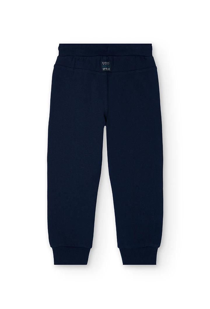 Green cotton set for boy