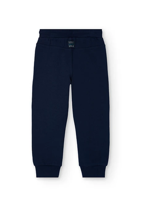 Conjunto niño algodón verde
