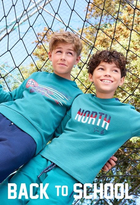 Baumwoll-Set für Jungen in Grün