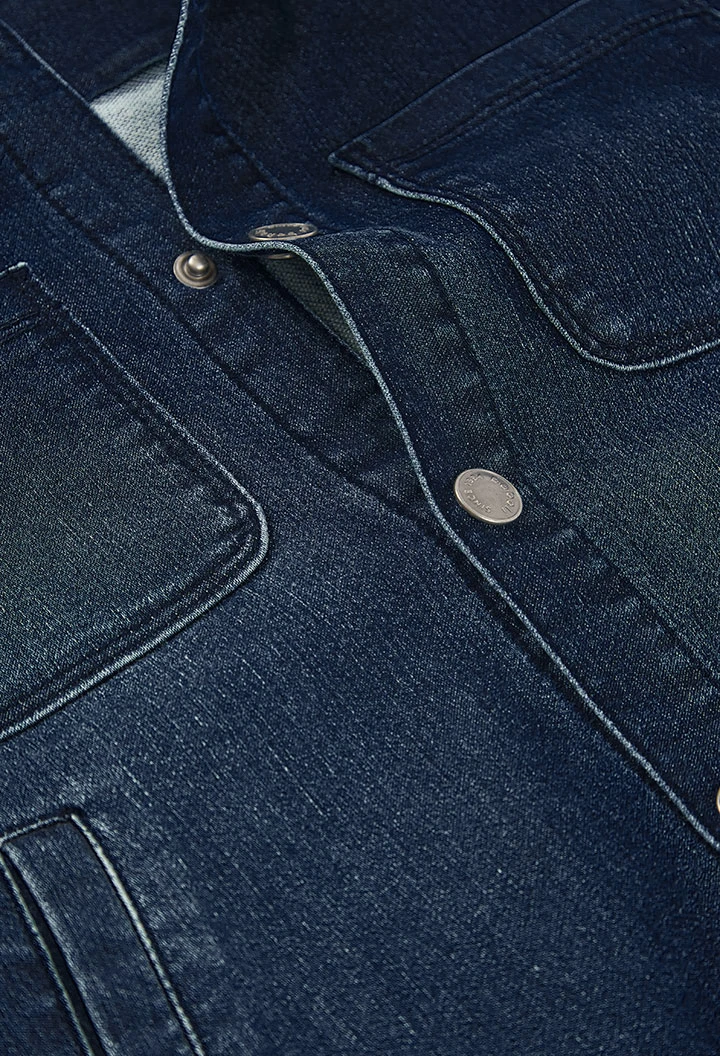 Jacke aus Denim für Jungen