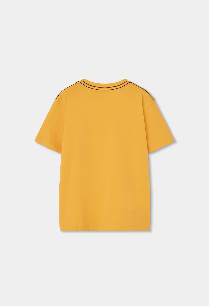 Set bambino cotone giallo