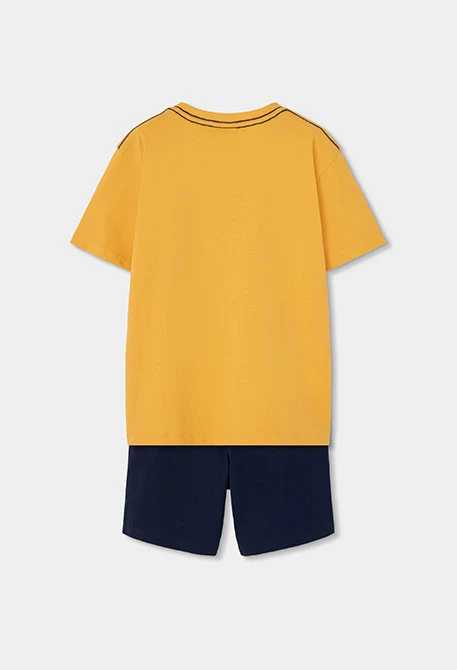 Yellow cotton children?s set